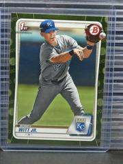Bobby Witt Jr. [Camo] #BP-25 Baseball Cards 2020 Bowman Paper Prospects Prices