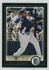 Austin Jackson #198 Baseball Cards 2010 Bowman Prices