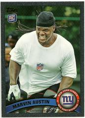 Marvin Austin [Black] #107 Football Cards 2011 Topps Prices