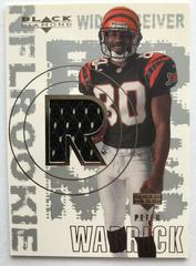 Peter Warrick [Rookie Jersey] #169 Football Cards 2000 Upper Deck Black Diamond Prices