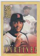 Pedro Martinez [Gold Press Proof] #57 Baseball Cards 1998 Studio Prices