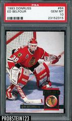 Ed Belfour #64 Hockey Cards 1993 Donruss Prices