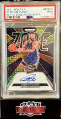 Stephen Curry [Meta] Basketball Cards 2021 Panini Spectra In The Zone Autographs Prices