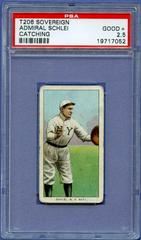 Admiral Schlei [Catching] #NNO Baseball Cards 1909 T206 Sovereign 150 Prices