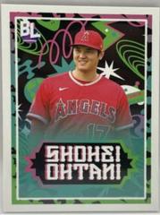 Shohei Ohtani #BL-2 Baseball Cards 2023 Topps Big Leaguers Prices