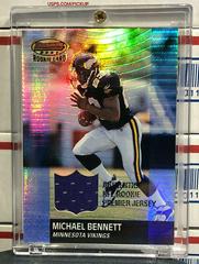 Michael Bennett Football Cards 2001 Bowman's Best Prices