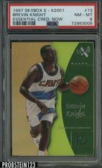 Brevin Knight Essential Credentials Now Basketball Cards 1997 Skybox E-X2001 Prices