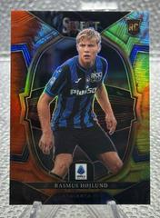 Rasmus Hojlund [Tie Dye] Soccer Cards 2022 Panini Select Serie A Prices