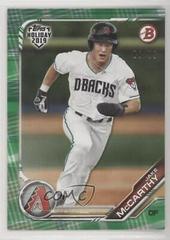 Jake McCarthy [Autograph] Baseball Cards 2019 Topps Holiday Bowman Prices