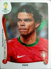 Pepe Soccer Cards 2014 Panini World Cup Stickers Prices