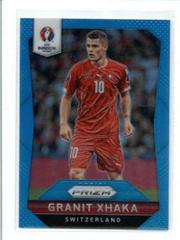 Granit Xhaka [Light Blue Prizm] Soccer Cards 2016 Panini Prizm UEFA Prices