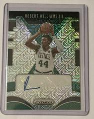 Robert Williams III [Mojo Prizm] #RW3 Basketball Cards 2019 Panini Prizm Signatures Prices