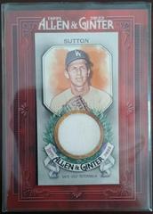 Don Sutton #MFR-DS Baseball Cards 2022 Topps Allen & Ginter Mini Framed Relics Prices