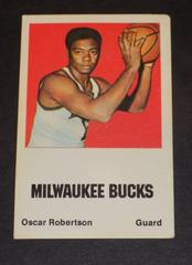 Oscar Robertson Basketball Cards 1972 Comspec Prices