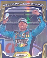 Kyle Busch [Gold] #VL-1 Racing Cards 2022 Panini Prizm Nascar Victory Lane Bound Prices