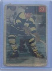 Cal Gardner [Lucky Premium Back] Hockey Cards 1954 Parkhurst Prices