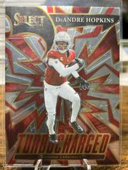 DeAndre Hopkins #TUR-19 Football Cards 2021 Panini Select Turbocharged Prices