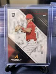 Alec Bohm [Red] Baseball Cards 2021 Panini Chronicles Pinnacle Prices