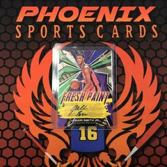Jabari Smith Jr. #FP-JSH Basketball Cards 2022 Panini Court Kings Fresh Paint Autographs Prices