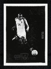 Blaise Matuidi [Black and White] Soccer Cards 2016 Panini Noir Prices