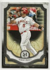 Albert Pujols #35 Baseball Cards 2018 Topps Museum Collection Prices
