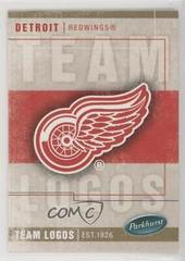Detroit Red Wings [Team Logo] Hockey Cards 2005 Parkhurst Prices