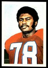 Marv Montgomery #117 Football Cards 1972 NFLPA Wonderful World Stamps Prices