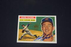 Herb Score #50 Baseball Cards 2001 Topps Archives Autographs Prices
