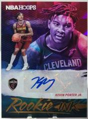 Kevin Porter Jr. #KPJ Basketball Cards 2019 Panini Hoops Rookie Ink Autographs Prices
