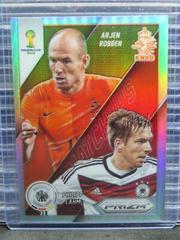 Arjen Robben, Philip Lahm #21 Soccer Cards 2014 Panini Prizm World Cup Matchups Prices
