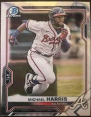 Michael Harris Baseball Cards 2021 Bowman Draft Chrome Prices