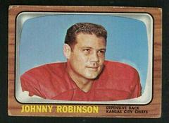 Johnny Robinson Football Cards 1966 Topps Prices