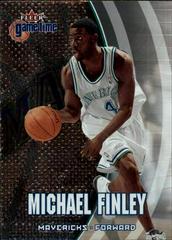 Michael Finley #16 Basketball Cards 2000 Fleer Game Time Prices