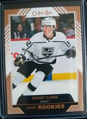 Brandt Clarke [Bronze] #R-19 Hockey Cards 2022 Upper Deck O Pee Chee Glossy Prices