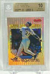Ken Griffey Jr. [Atomic Refractor] #86 Baseball Cards 1999 Bowman's Best Prices