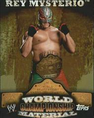 Rey Mysterio #W14 Wrestling Cards 2010 Topps WWE World Championship Material Prices