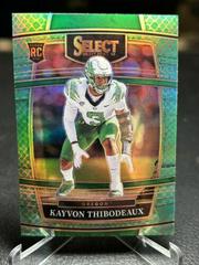 Kayvon Thibodeaux [Dragon Scale] Football Cards 2022 Panini Select Draft Picks Prices