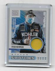 Ryan Newman #SS-RN Racing Cards 2021 Panini Chronicles NASCAR Status Swatches Prices