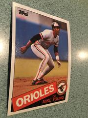 Mike Young #173 Baseball Cards 1985 Topps Prices