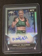 Molly McCann [Refractor] #FNA-MMC Ufc Cards 2024 Topps Chrome UFC Signature Prices