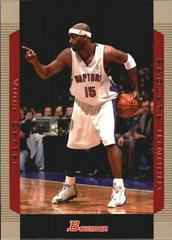 Vince Carter [Chrome Gold Refractor] Basketball Cards 2004 Bowman Prices
