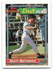 Scott Hatteberg #734 Baseball Cards 1992 Topps Prices