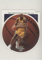 Shaquille O'Neal [Die Cut, Embossed] Basketball Cards 2003 Upper Deck Standing O Prices