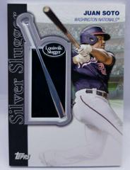 Juan Soto #SSA-JS Baseball Cards 2022 Topps Silver Slugger Award Patches Prices