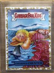 Chomped CHESTER [Gold] Garbage Pail Kids Go on Vacation Prices