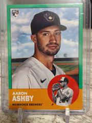 Aaron Ashby [Green] #56 Baseball Cards 2022 Topps Archives Prices