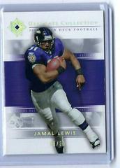 Jamal Lewis [HoloGold] #6 Football Cards 2004 Upper Deck Ultimate Collection Prices