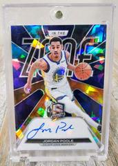 Jordan Poole [Astral] #ITZ-JPL Basketball Cards 2021 Panini Spectra In The Zone Autographs Prices