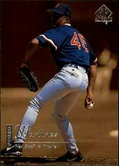 Pedro Martinez #17 Baseball Cards 1999 SP Authentic Prices