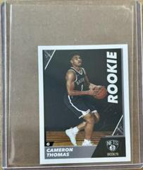 Cameron Thomas Basketball Cards 2021 Panini NBA Stickers Prices